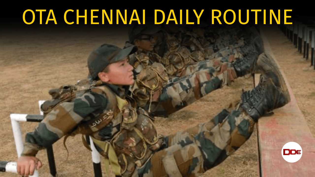 OTA Chennai daily routine