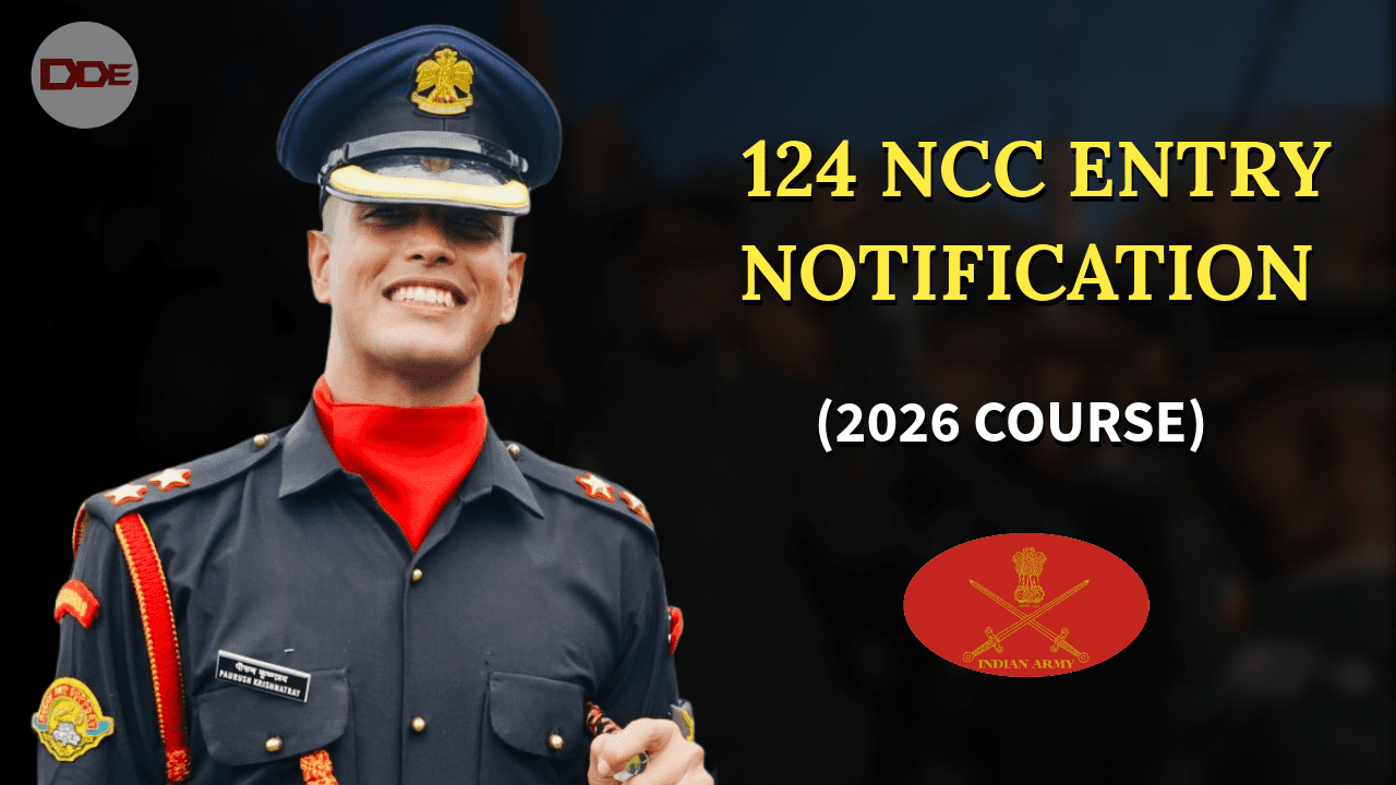 124 ncc special entry notification 2026