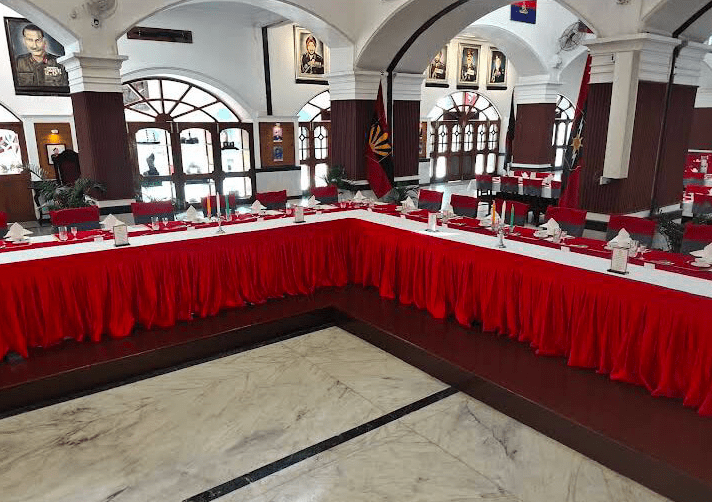 officers training academy daily routine