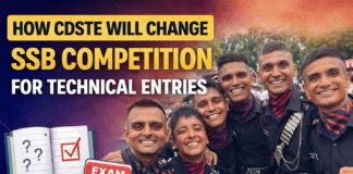 upsc cdste technical entries indian army