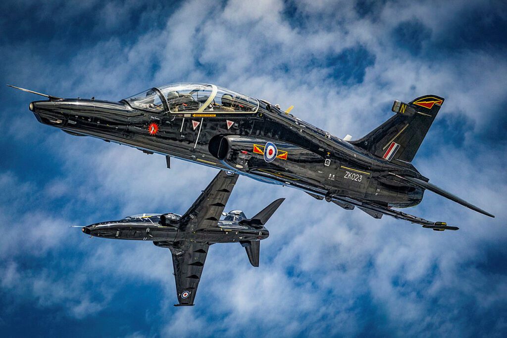 Indian Air Force instructors