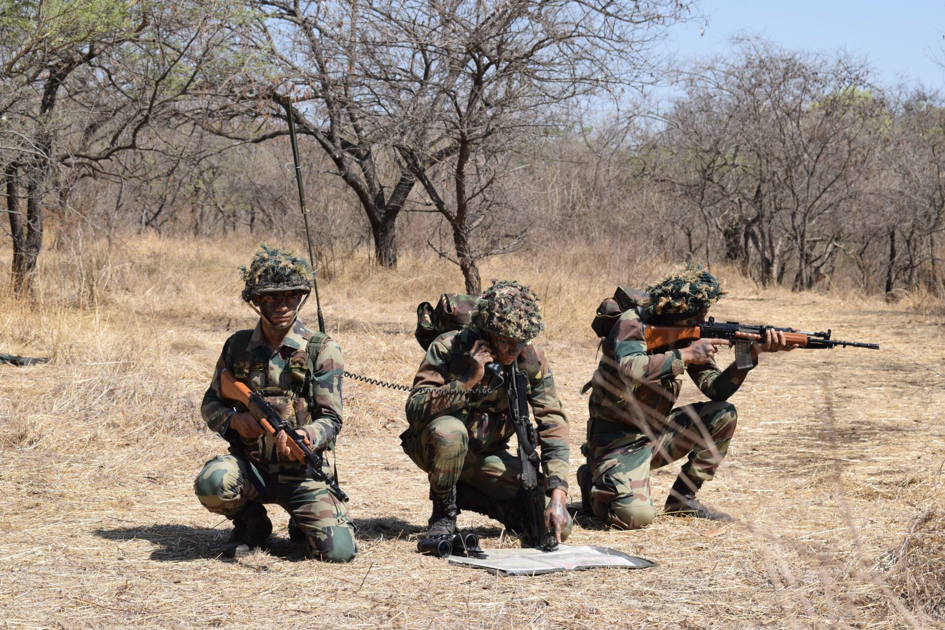 pongoes national defence academy