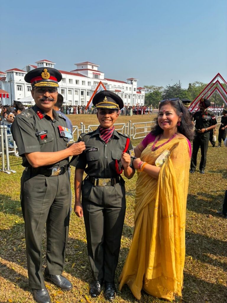 lady cadet officers training academy