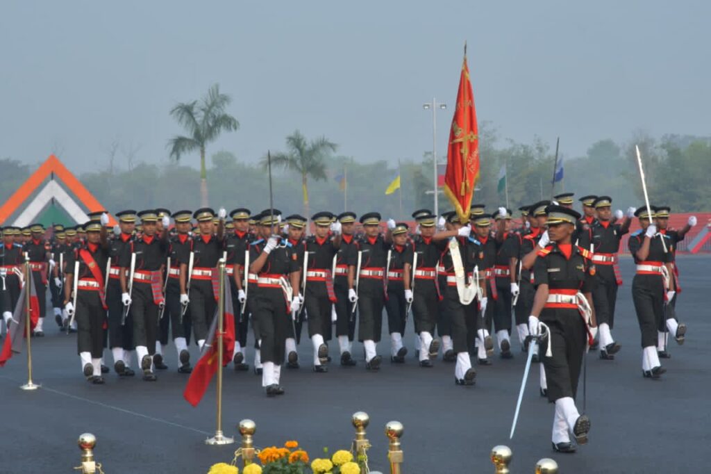 OTA Gaya passing out parade