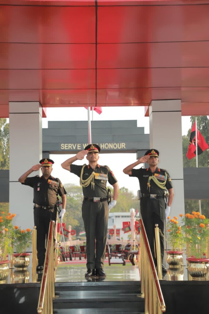 officers training academy chennai