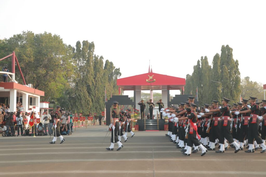 Chennai passing out parade