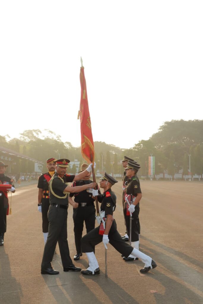 officers training academy pop