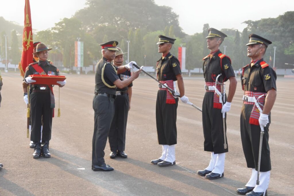 OTA Chennai passing out parade