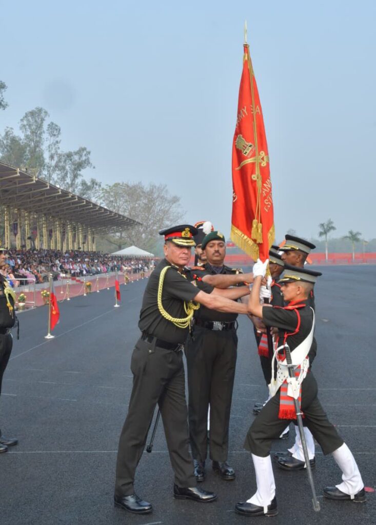 OTA Gaya sword of honour