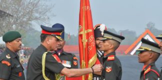 OTA Gaya passing out parade march 2026