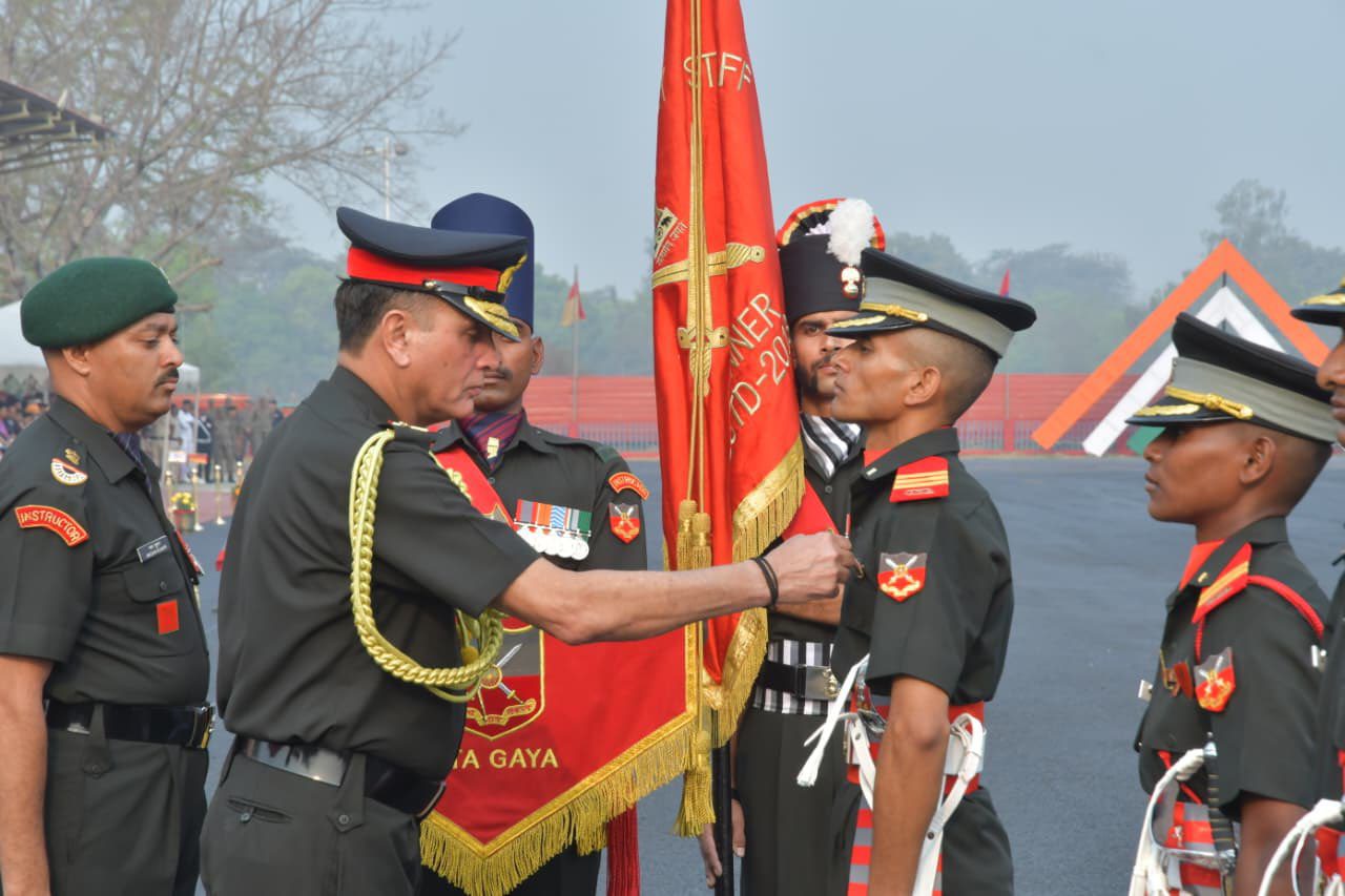 OTA Gaya passing out parade march 2026