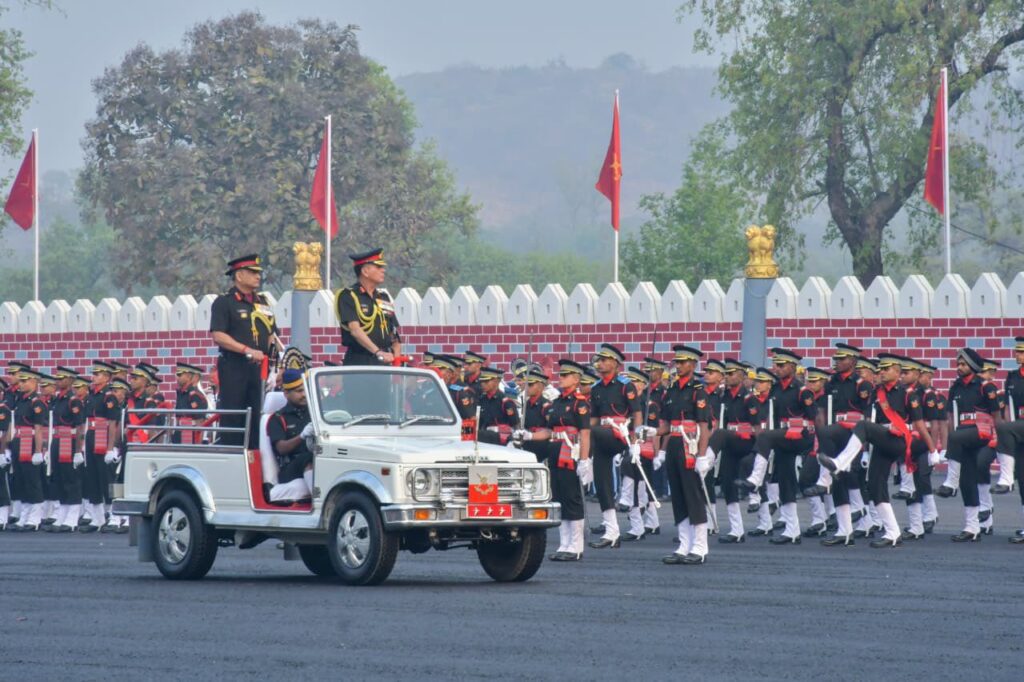 OTA Gaya passing out parade
