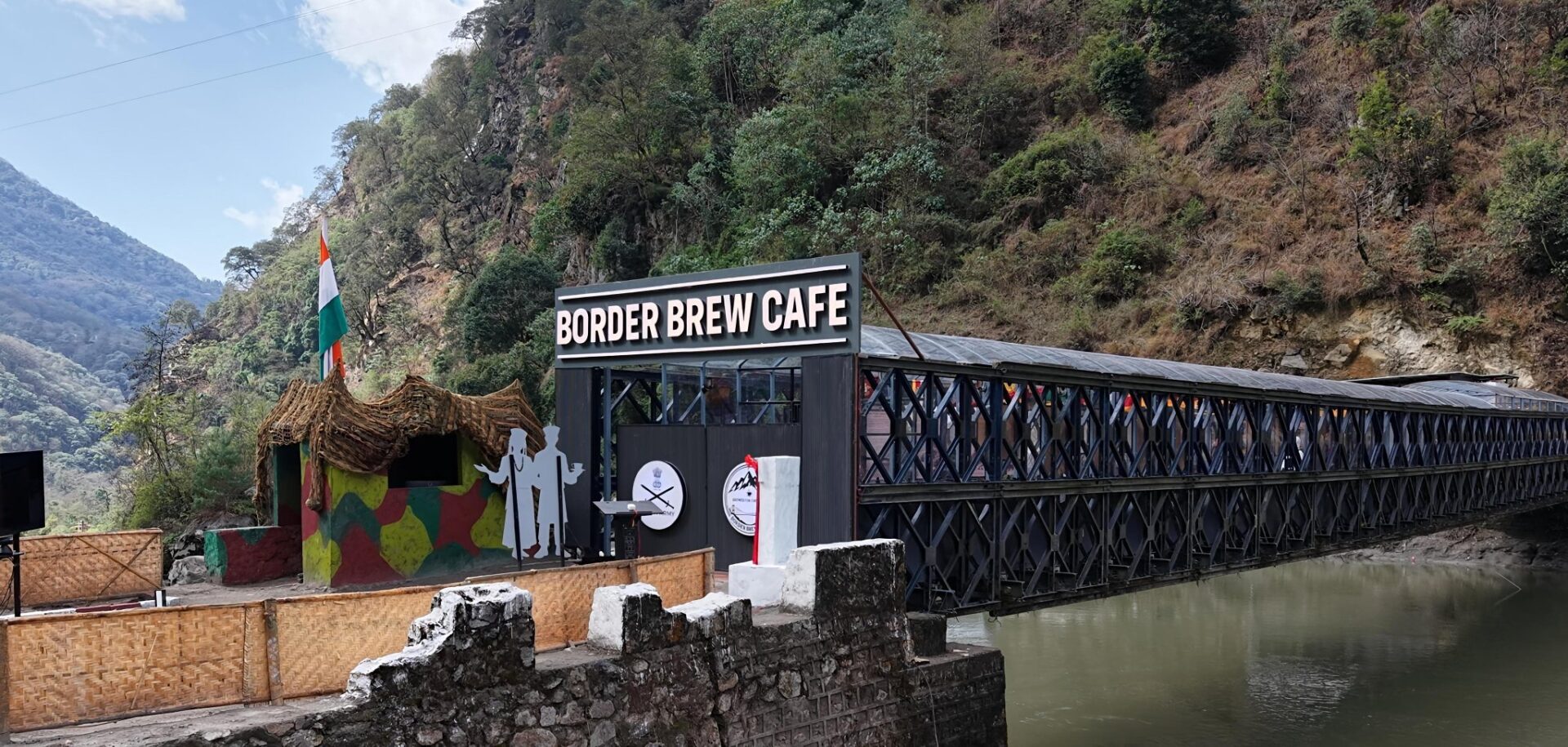 river cafe arunachal pradesh