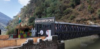 river cafe arunachal pradesh