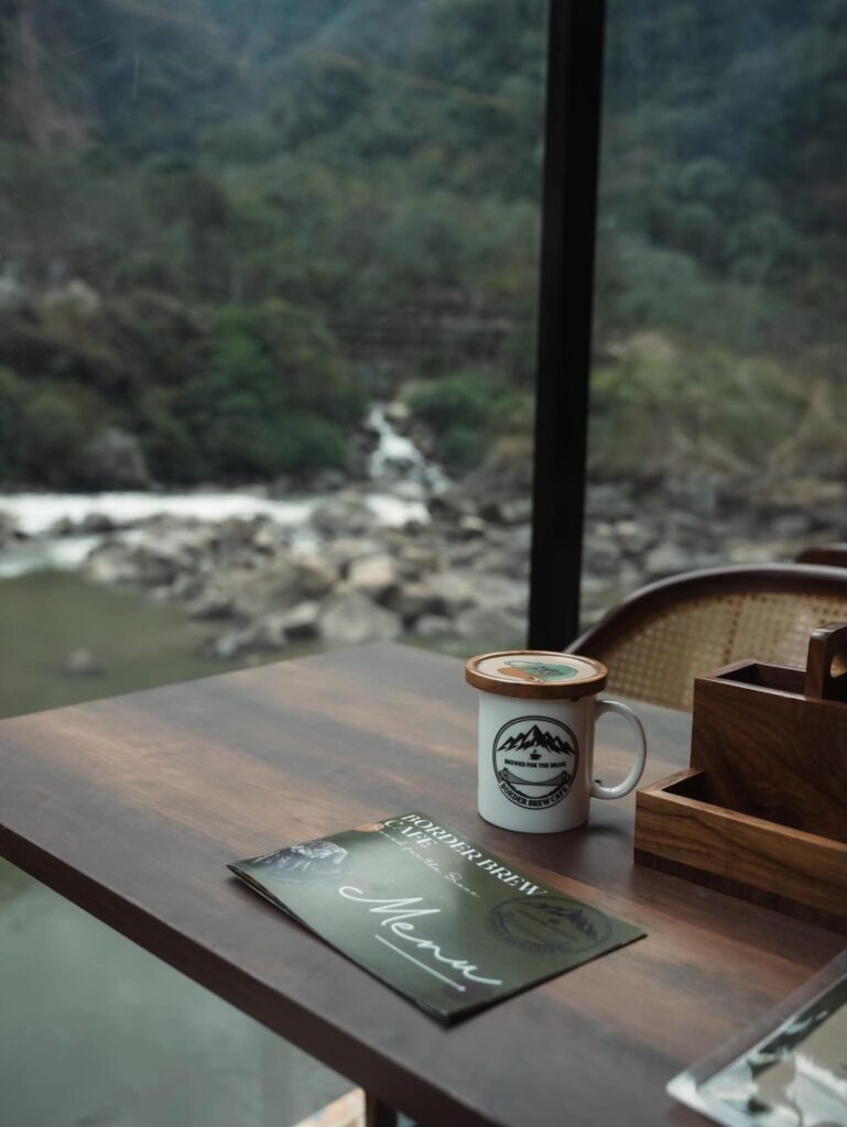 river cafe arunachal pradesh