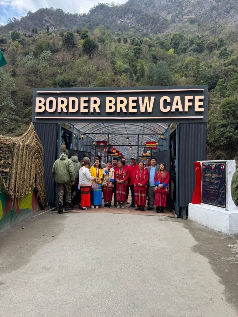 border brew cafe arunachal pradesh