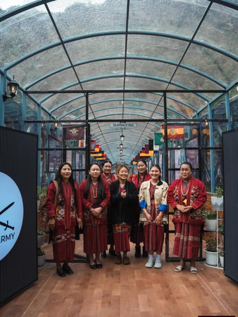 border brew cafe Arunachal pradesh