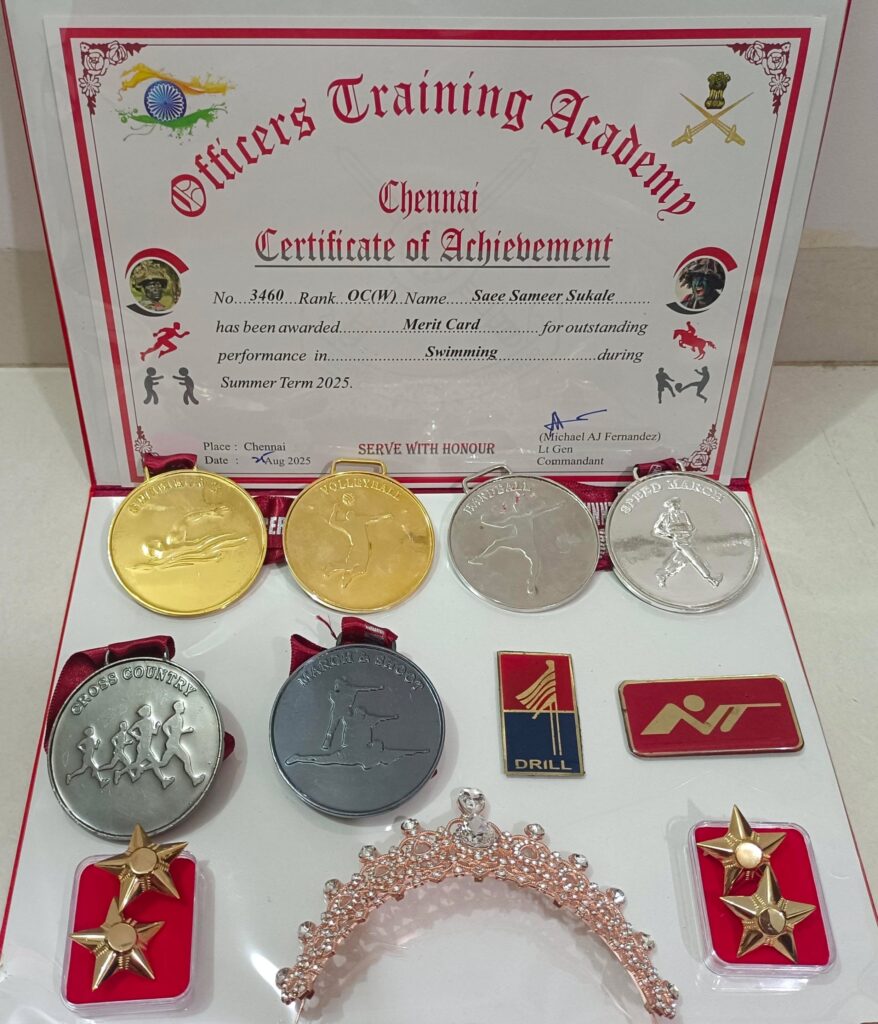 officers training academy chennai
