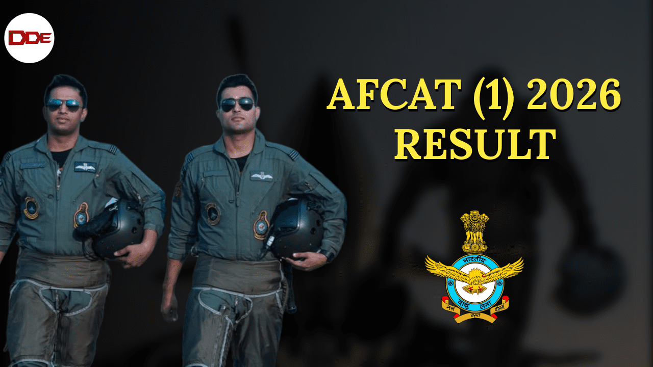 afcat 1 2026 result