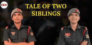 siblings Indian Army officer