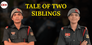 siblings Indian Army officer