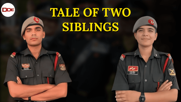 siblings Indian Army officer