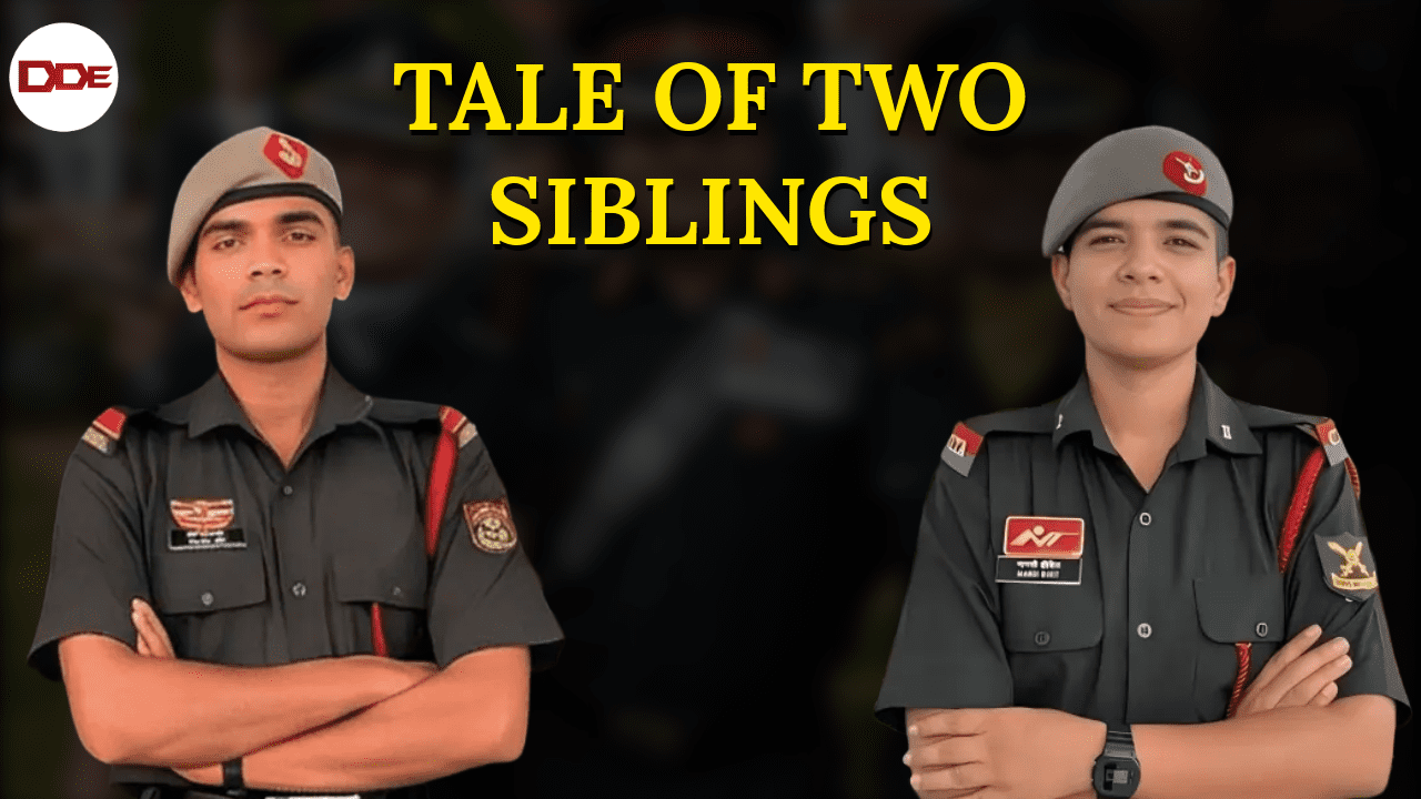 siblings Indian Army officer