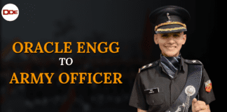oracle engineer army officer