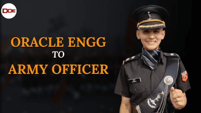 oracle engineer army officer