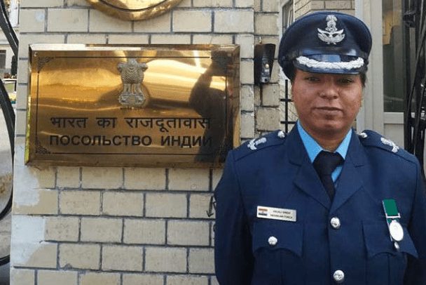 wg cdr Anjali singh