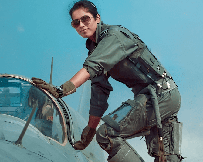 sqn ldd bhawna kanth