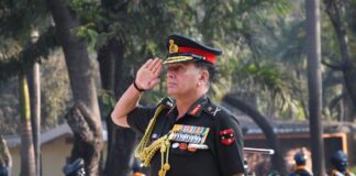 dheeraj seth vice chief indian army