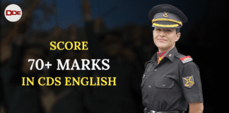 score 70+ marks cds english