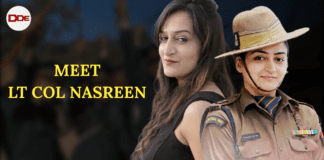 lt col nasreen fatima territorial army