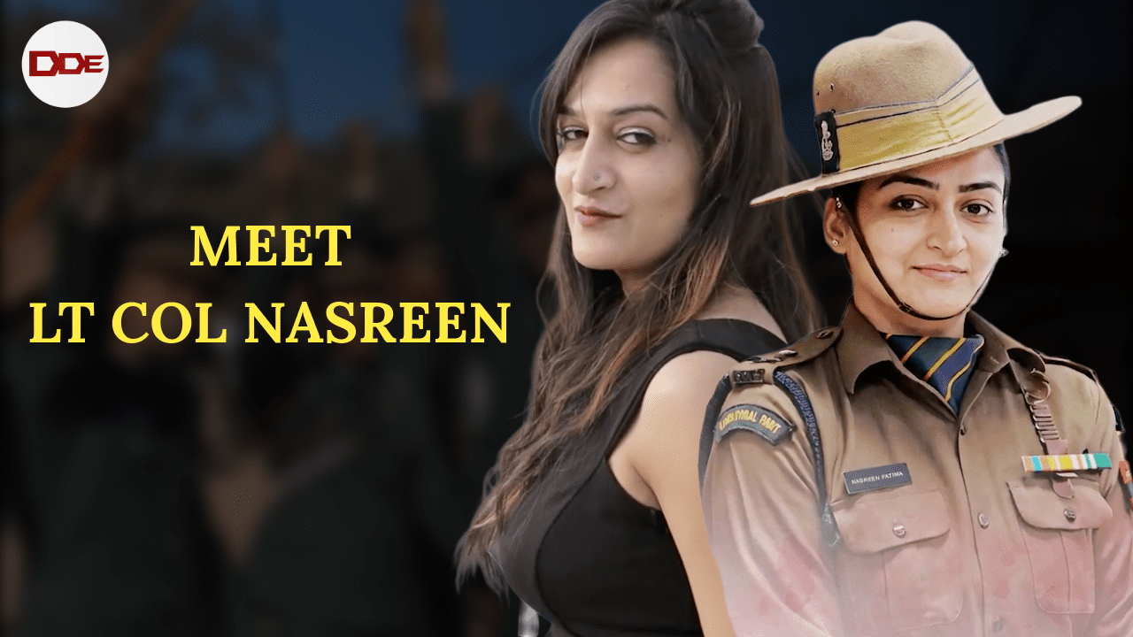 lt col nasreen fatima territorial army