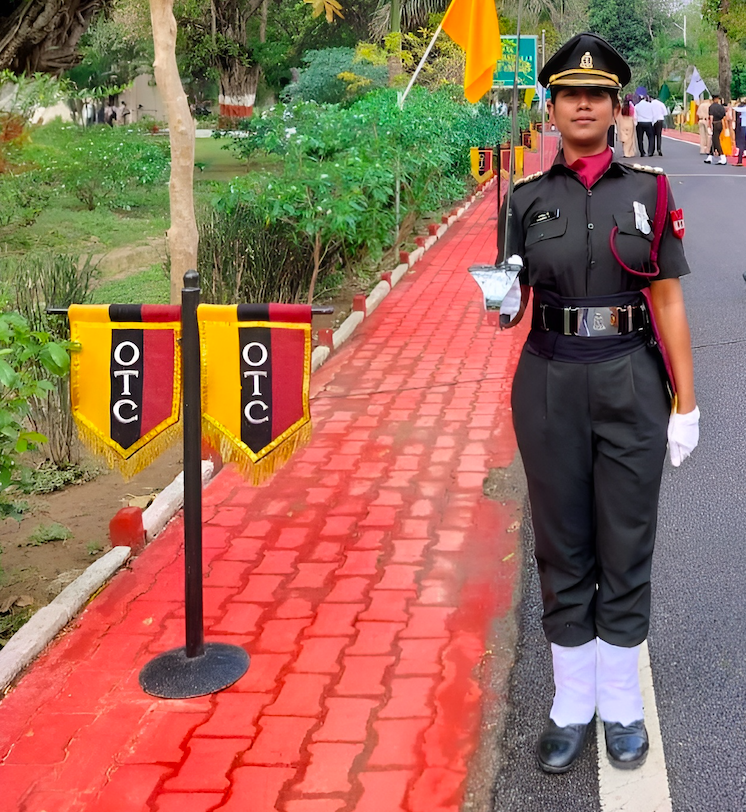 Indian Army doctor Major Kavitha Vasupalli
