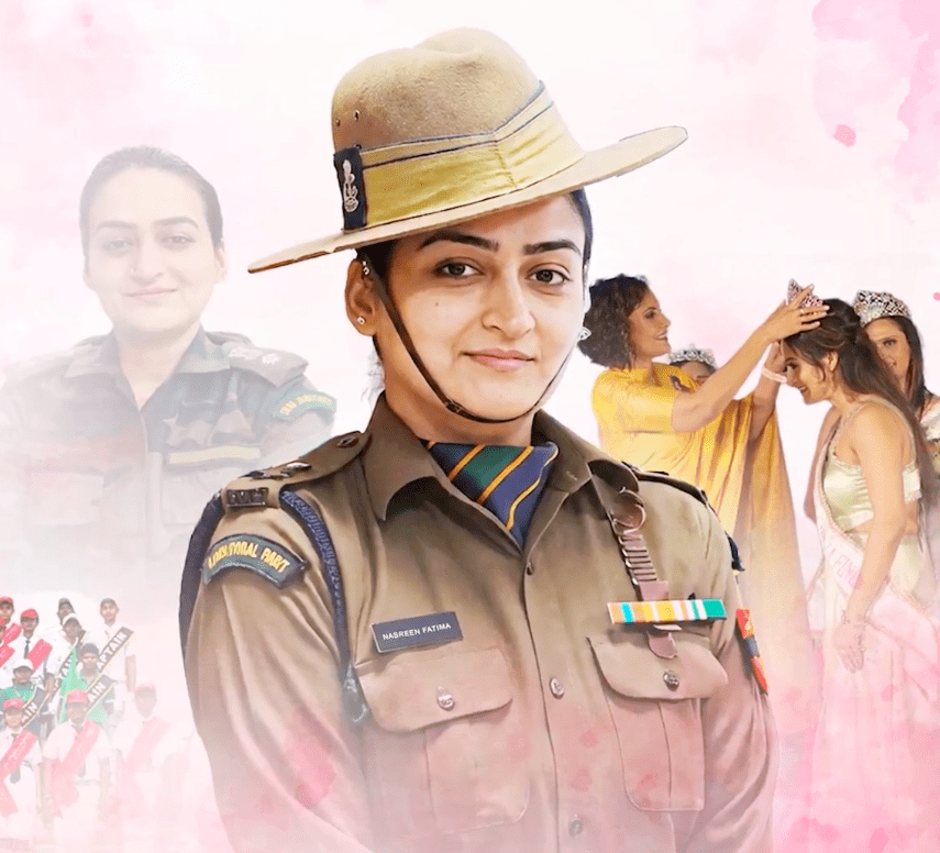 nasreen fatima territorial army