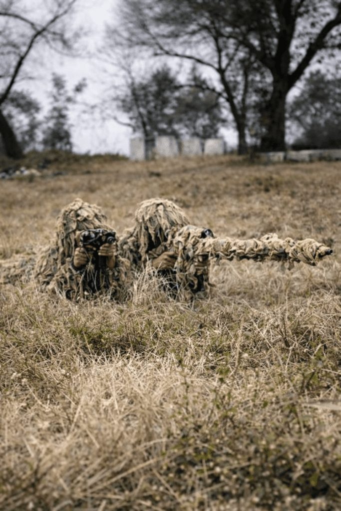 sniper with spotter
