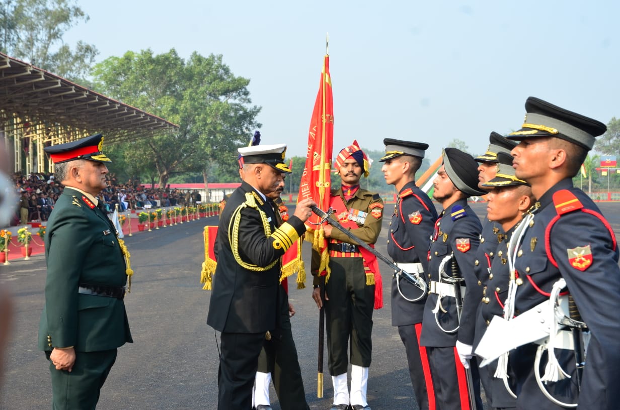 tes 55 merit list indian army