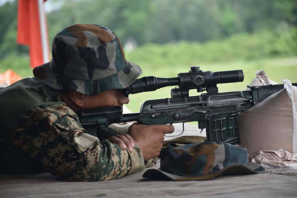 army soldier training