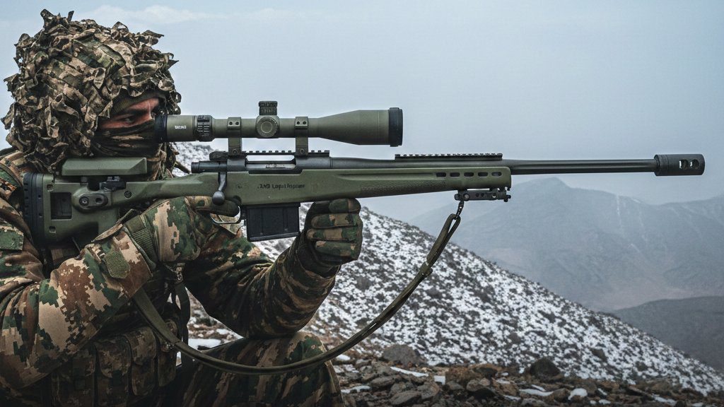 army sniper training