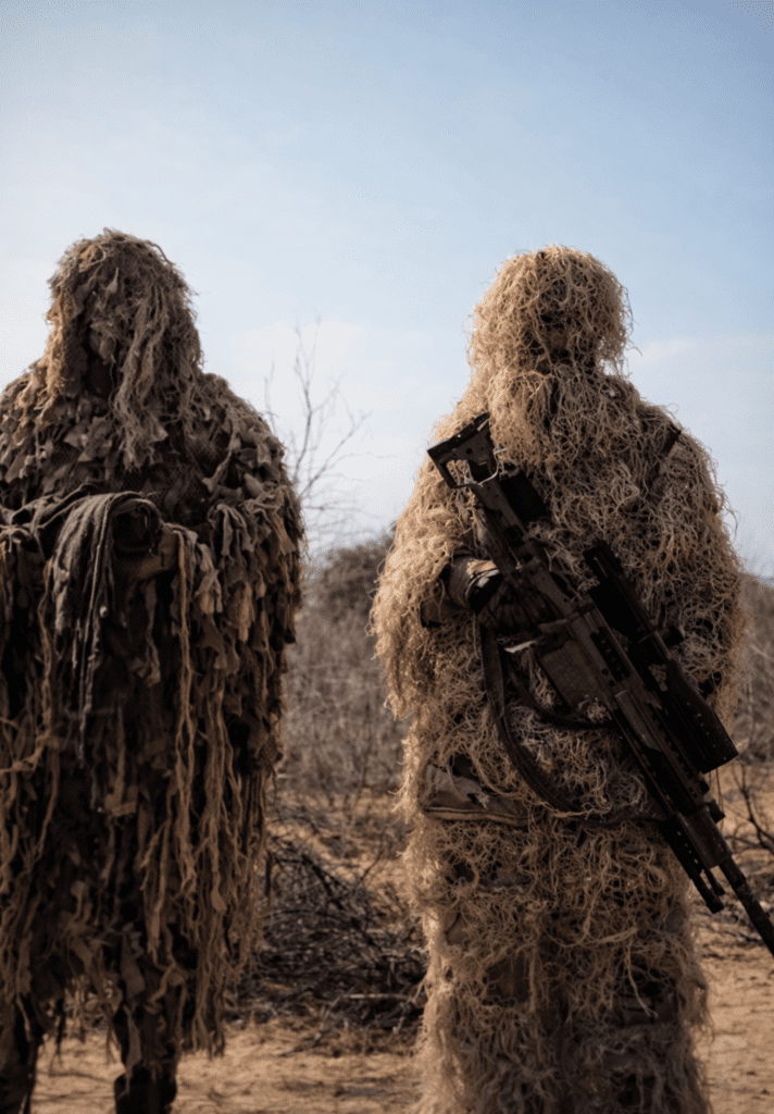 desert terrain sniper of Indian army