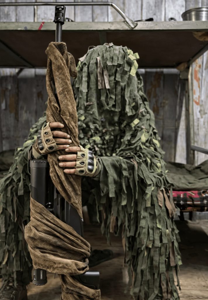Indian army sniper