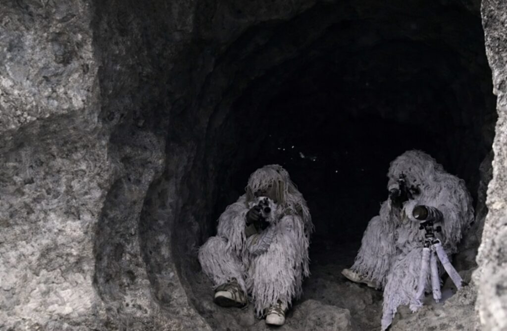 sniper in Siachen glacier indian army