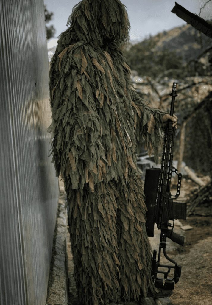 sniper getup