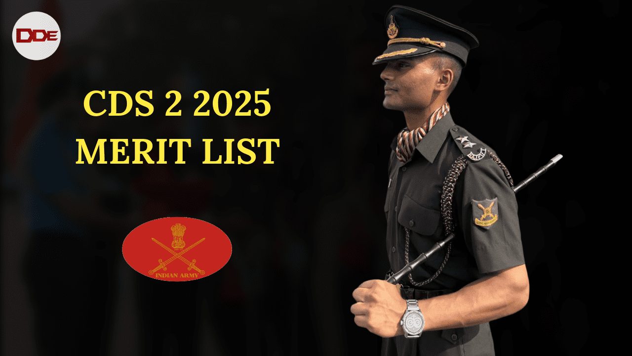cds 2 2025 final merit list