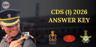 cds 1 2026 answer key