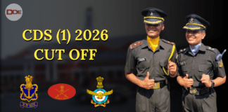 cds 1 2026 cut off exam analysis