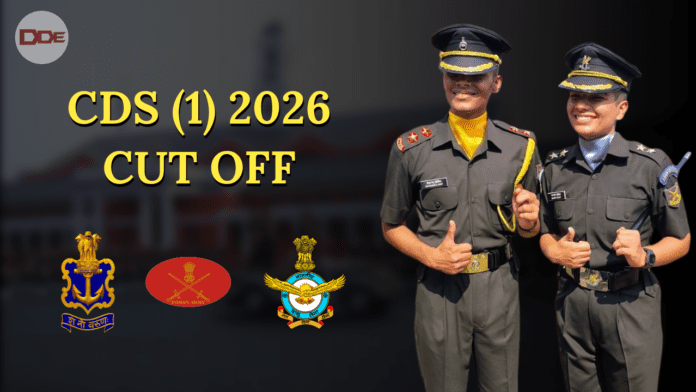 cds 1 2026 cut off exam analysis