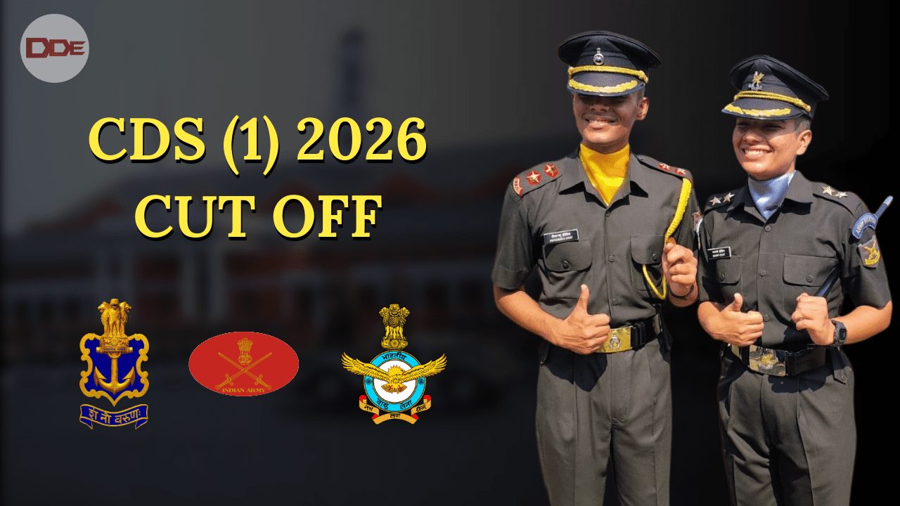 cds 1 2026 cut off exam analysis
